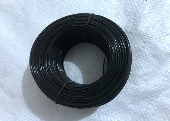 ISO9001 провод арматуры здания BWG8 1.4mm черный обожженный